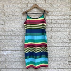 No Boundaries• Colorful Stripped Dress